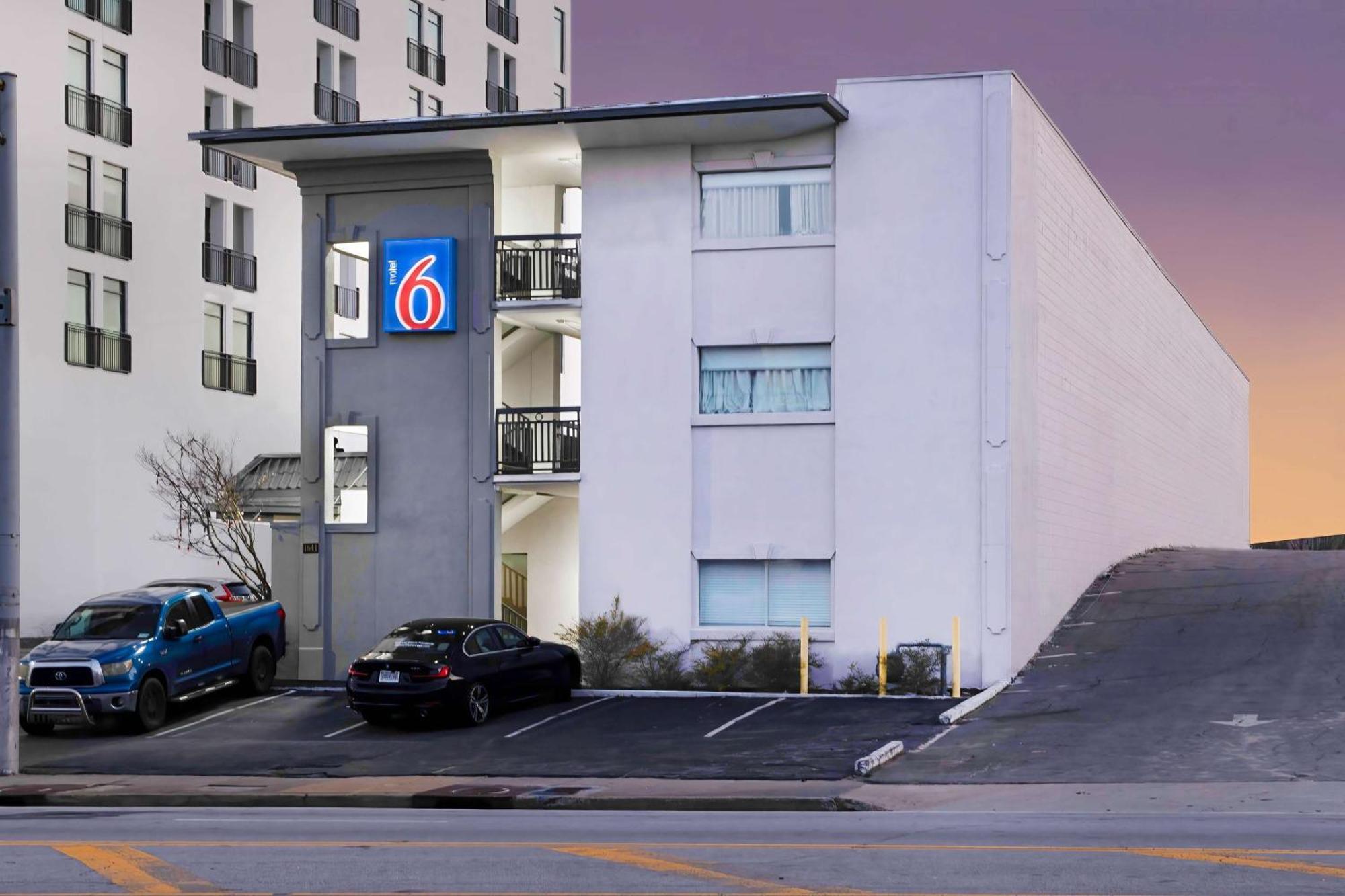 Motel 6 Atlanta, Ga - Midtown Exterior photo