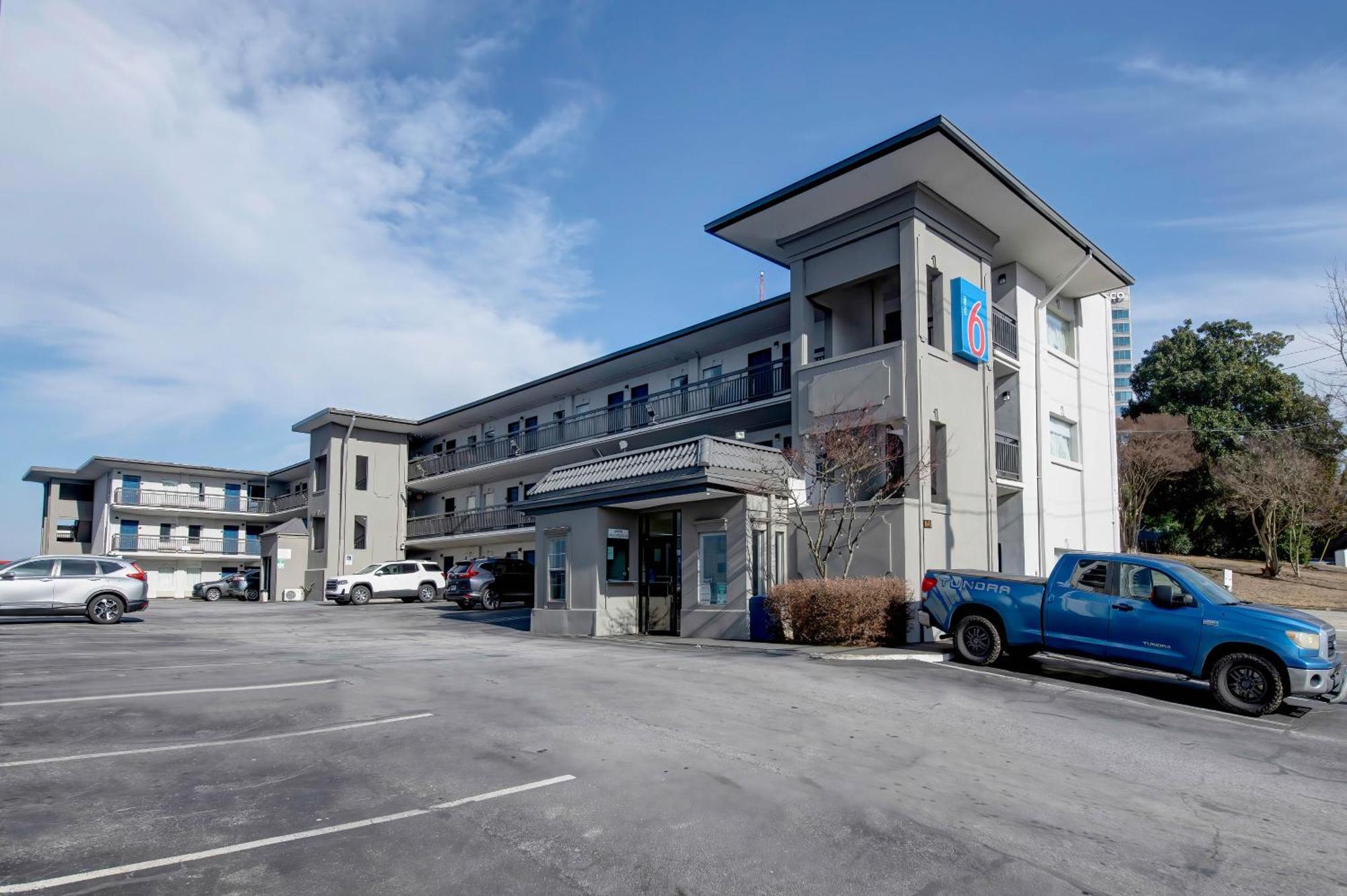 Motel 6 Atlanta, Ga - Midtown Exterior photo