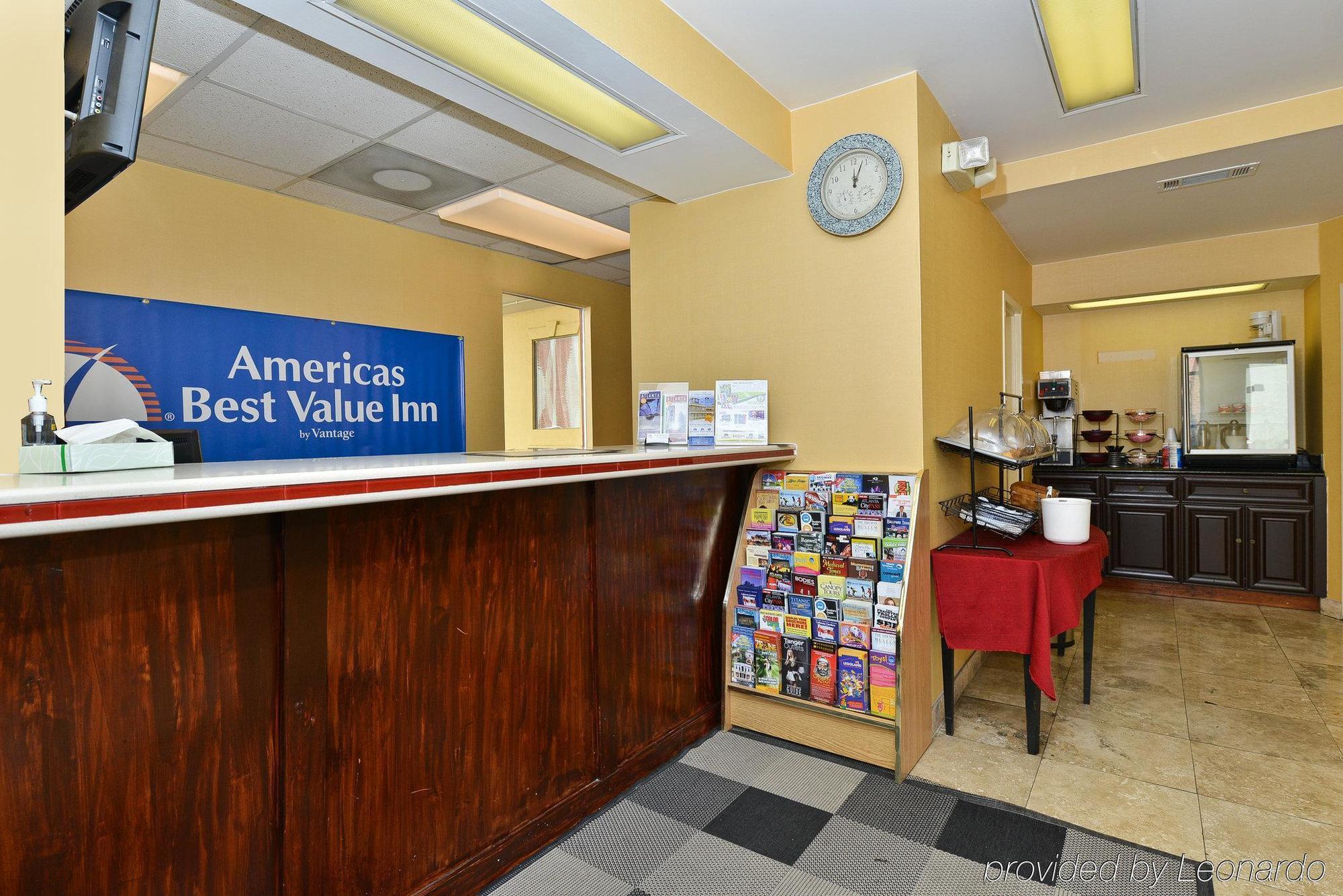 Motel 6 Atlanta, Ga - Midtown Interior photo